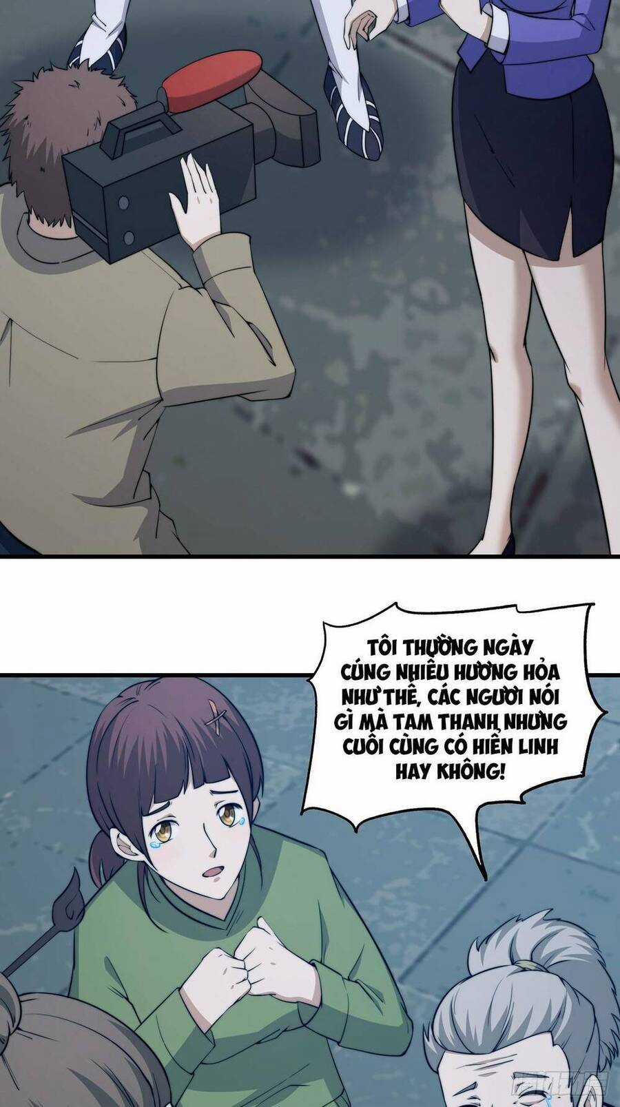 Quốc Thuật? Bần Đạo Không Biết!Bần Đạo Chỉ Biết Lôi Pháp Chương 2 trang 31