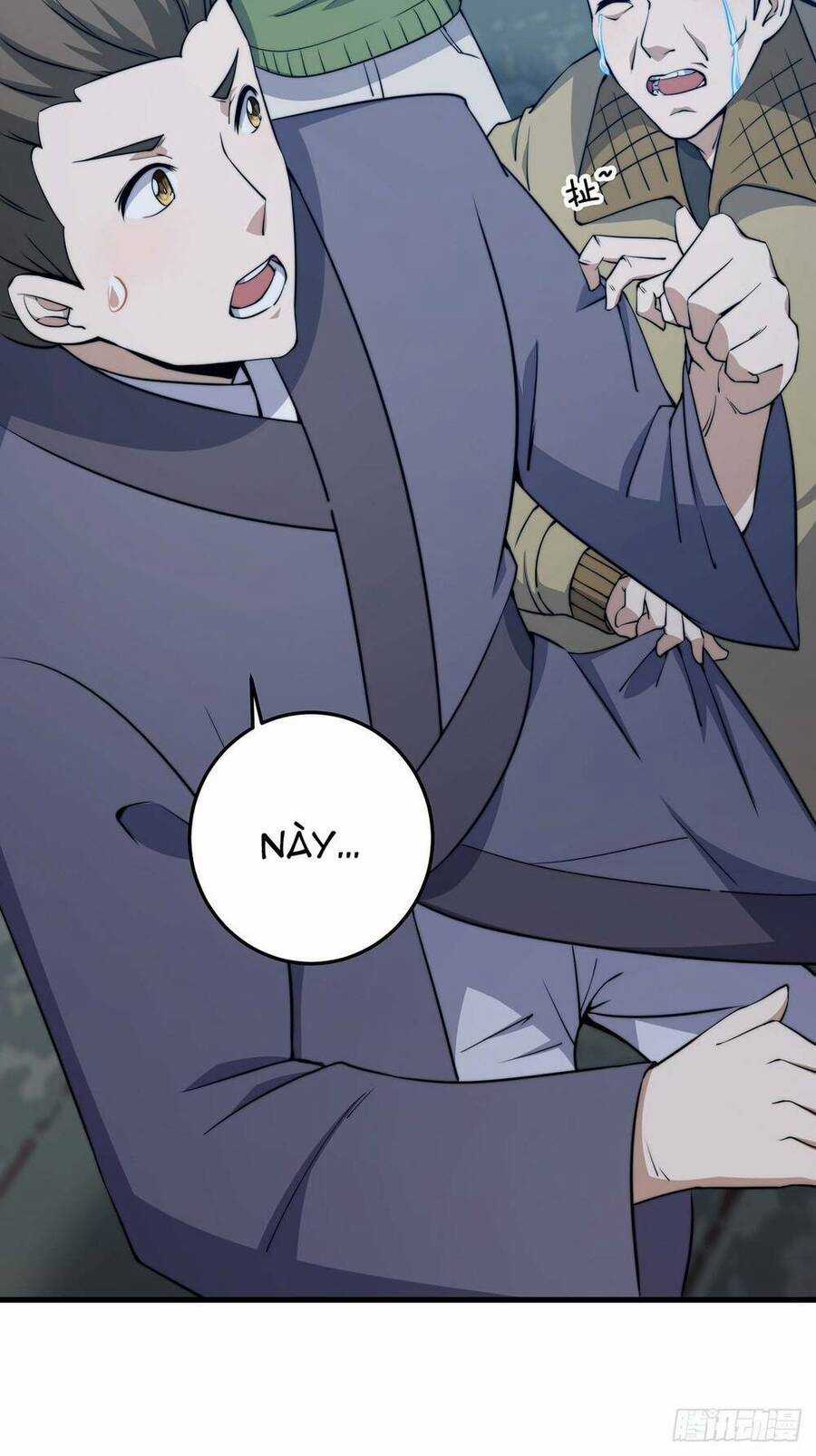 Quốc Thuật? Bần Đạo Không Biết!Bần Đạo Chỉ Biết Lôi Pháp Chương 2 trang 32