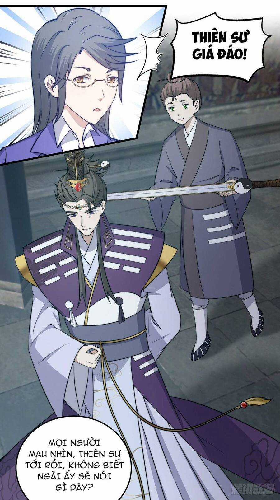 Quốc Thuật? Bần Đạo Không Biết!Bần Đạo Chỉ Biết Lôi Pháp Chương 2 trang 33