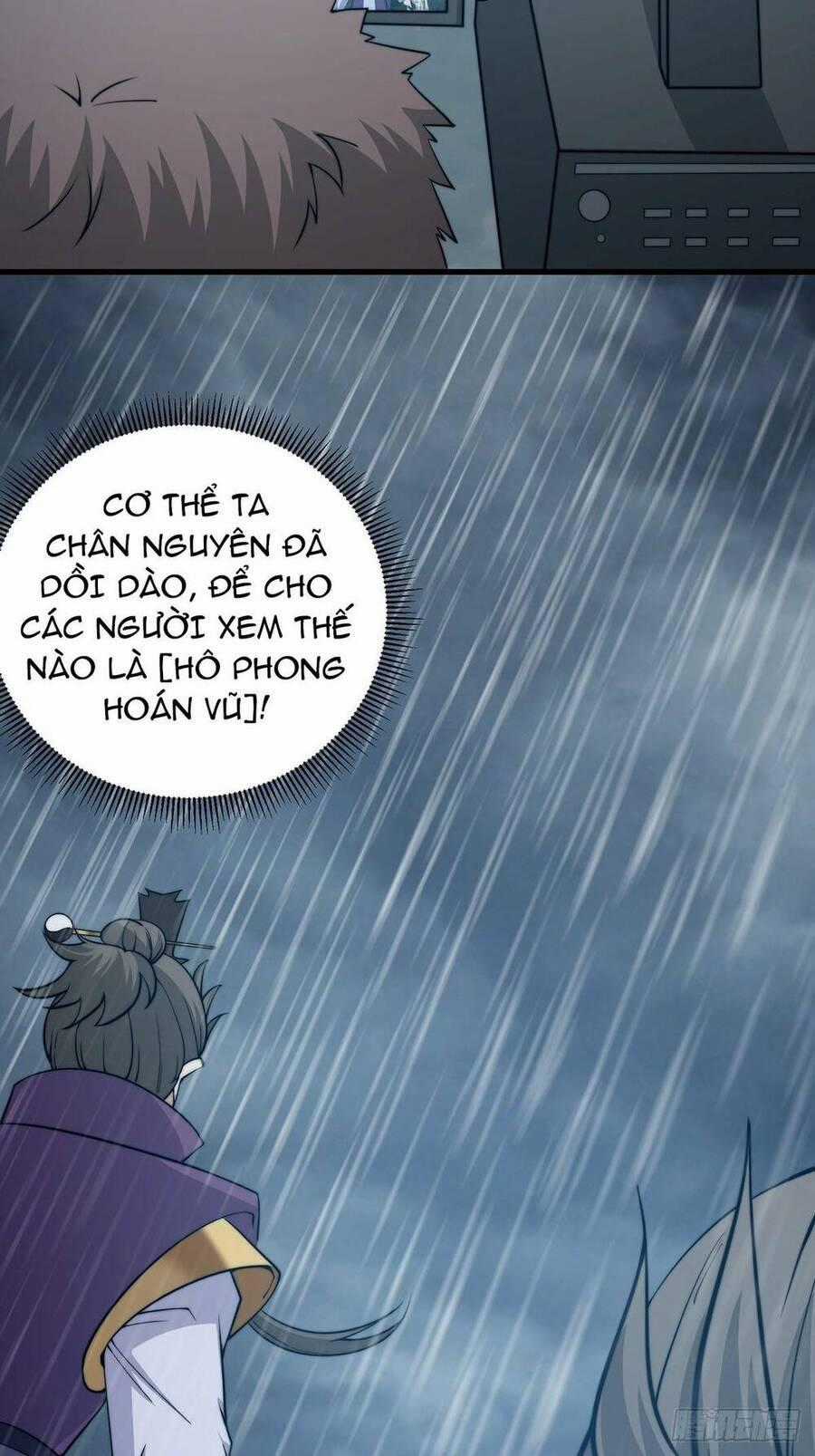 Quốc Thuật? Bần Đạo Không Biết!Bần Đạo Chỉ Biết Lôi Pháp Chương 2 trang 38