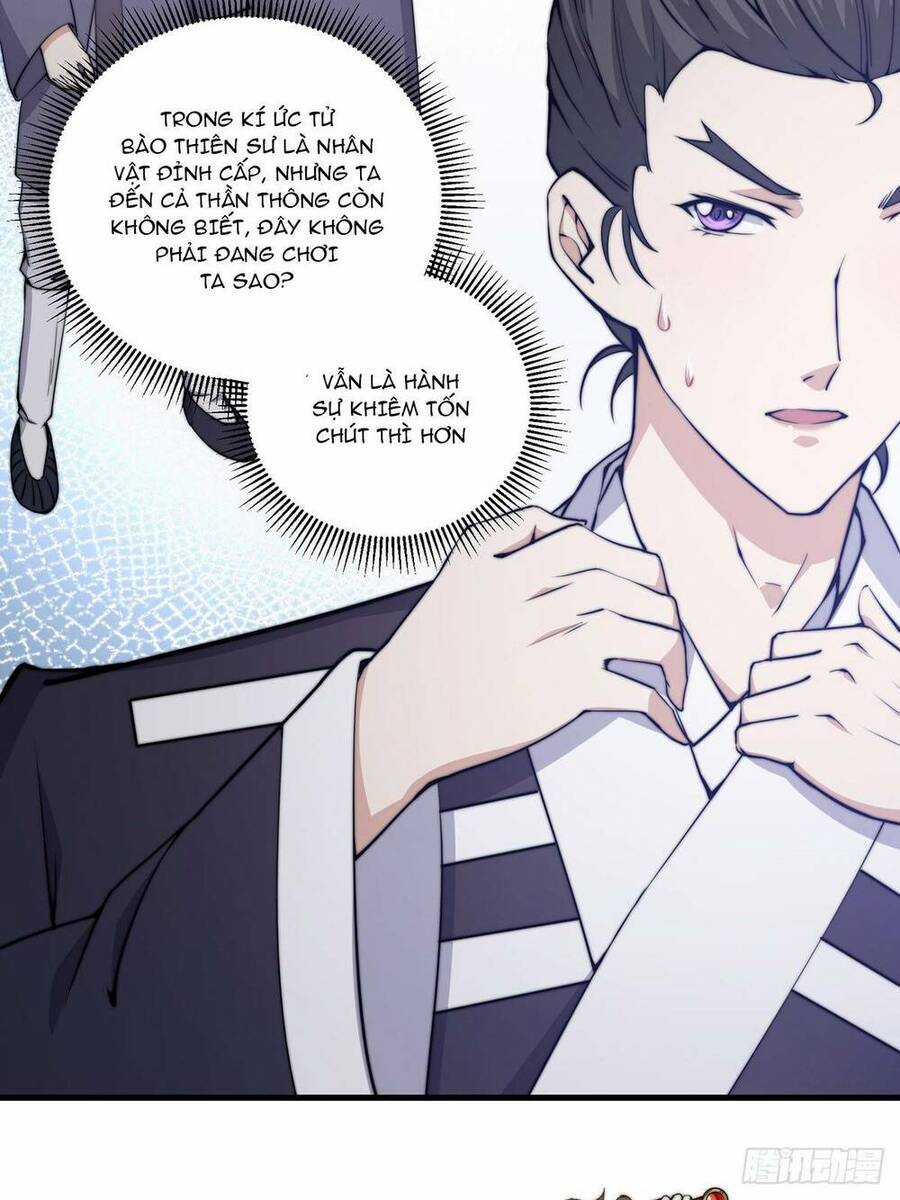 Quốc Thuật? Bần Đạo Không Biết!Bần Đạo Chỉ Biết Lôi Pháp Chương 2 trang 8