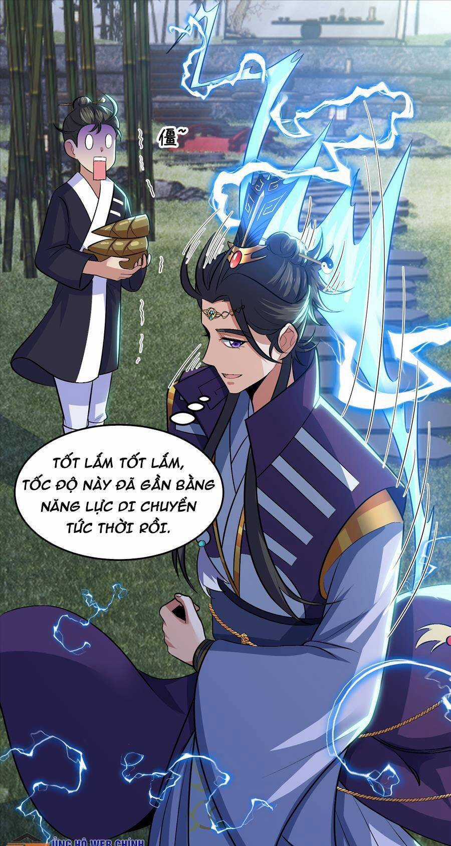 Quốc Thuật? Bần Đạo Không Biết!Bần Đạo Chỉ Biết Lôi Pháp Chương 20 trang 10