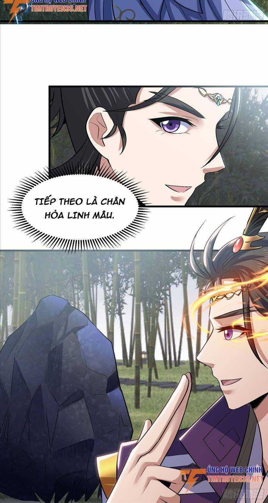 Quốc Thuật? Bần Đạo Không Biết!Bần Đạo Chỉ Biết Lôi Pháp Chương 20 trang 11