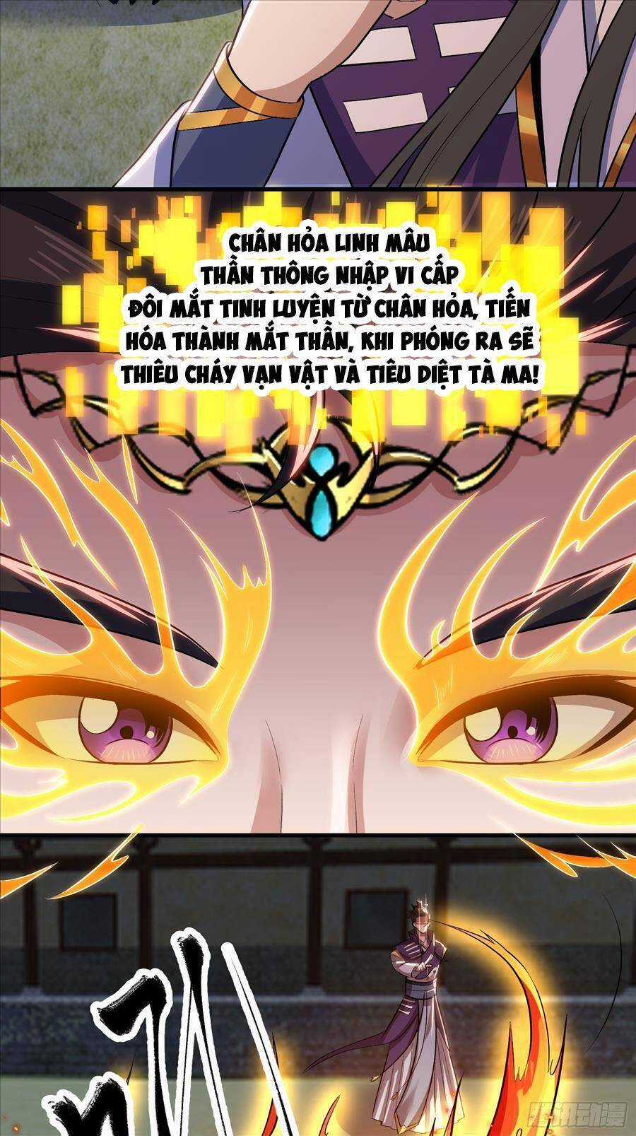 Quốc Thuật? Bần Đạo Không Biết!Bần Đạo Chỉ Biết Lôi Pháp Chương 20 trang 12