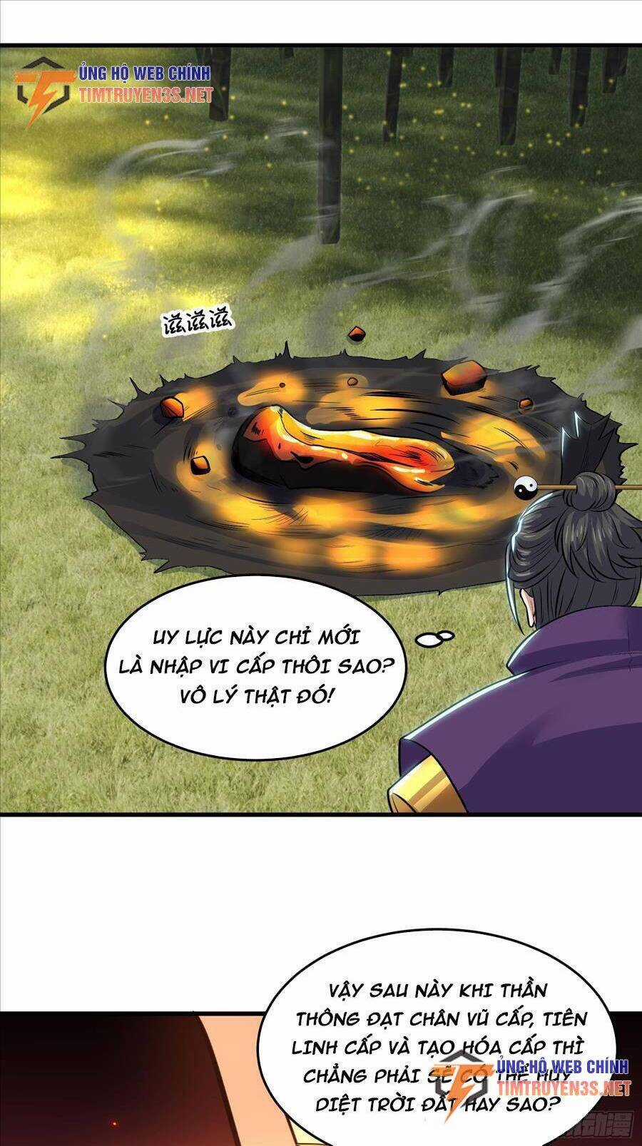 Quốc Thuật? Bần Đạo Không Biết!Bần Đạo Chỉ Biết Lôi Pháp Chương 20 trang 15