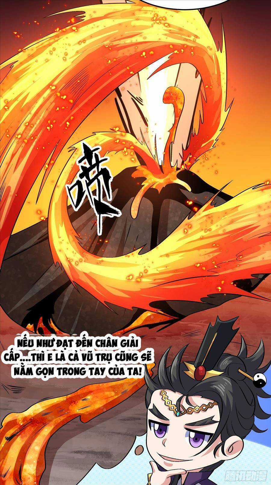 Quốc Thuật? Bần Đạo Không Biết!Bần Đạo Chỉ Biết Lôi Pháp Chương 20 trang 16