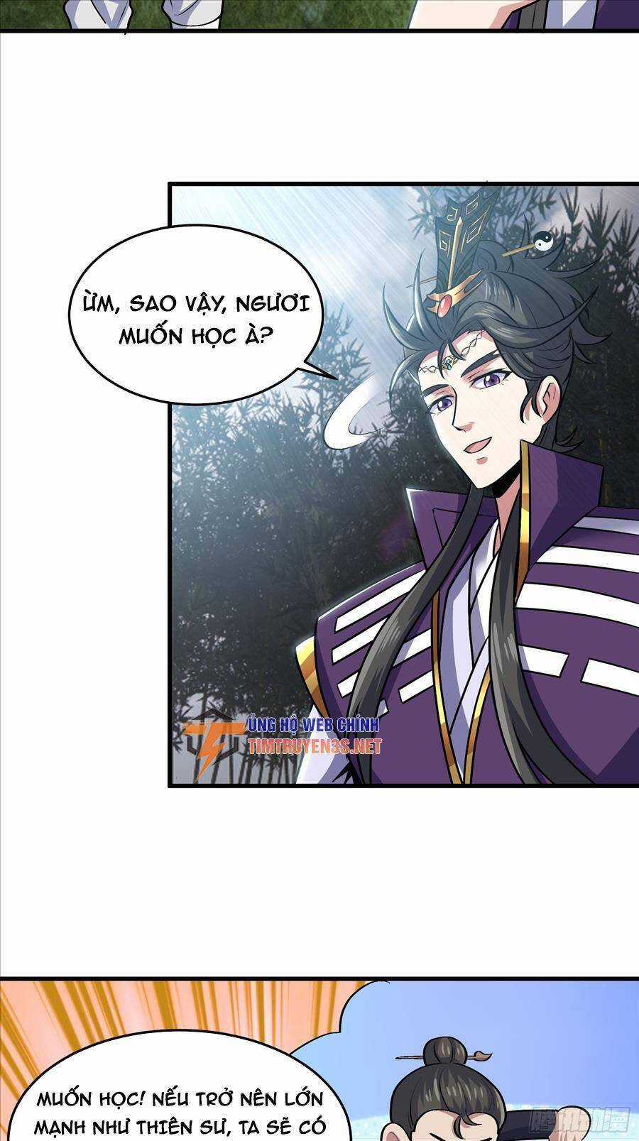 Quốc Thuật? Bần Đạo Không Biết!Bần Đạo Chỉ Biết Lôi Pháp Chương 20 trang 18