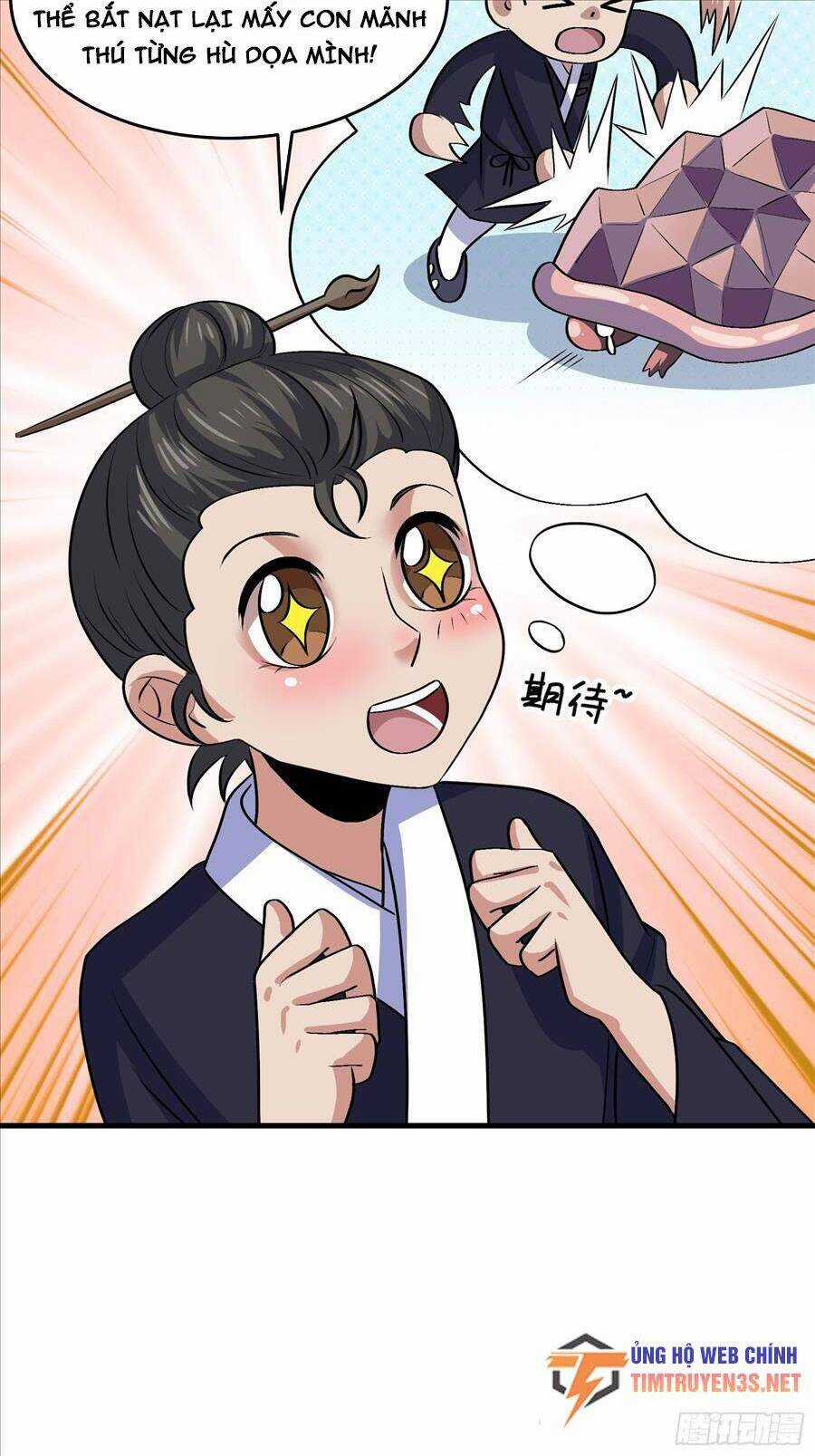 Quốc Thuật? Bần Đạo Không Biết!Bần Đạo Chỉ Biết Lôi Pháp Chương 20 trang 19