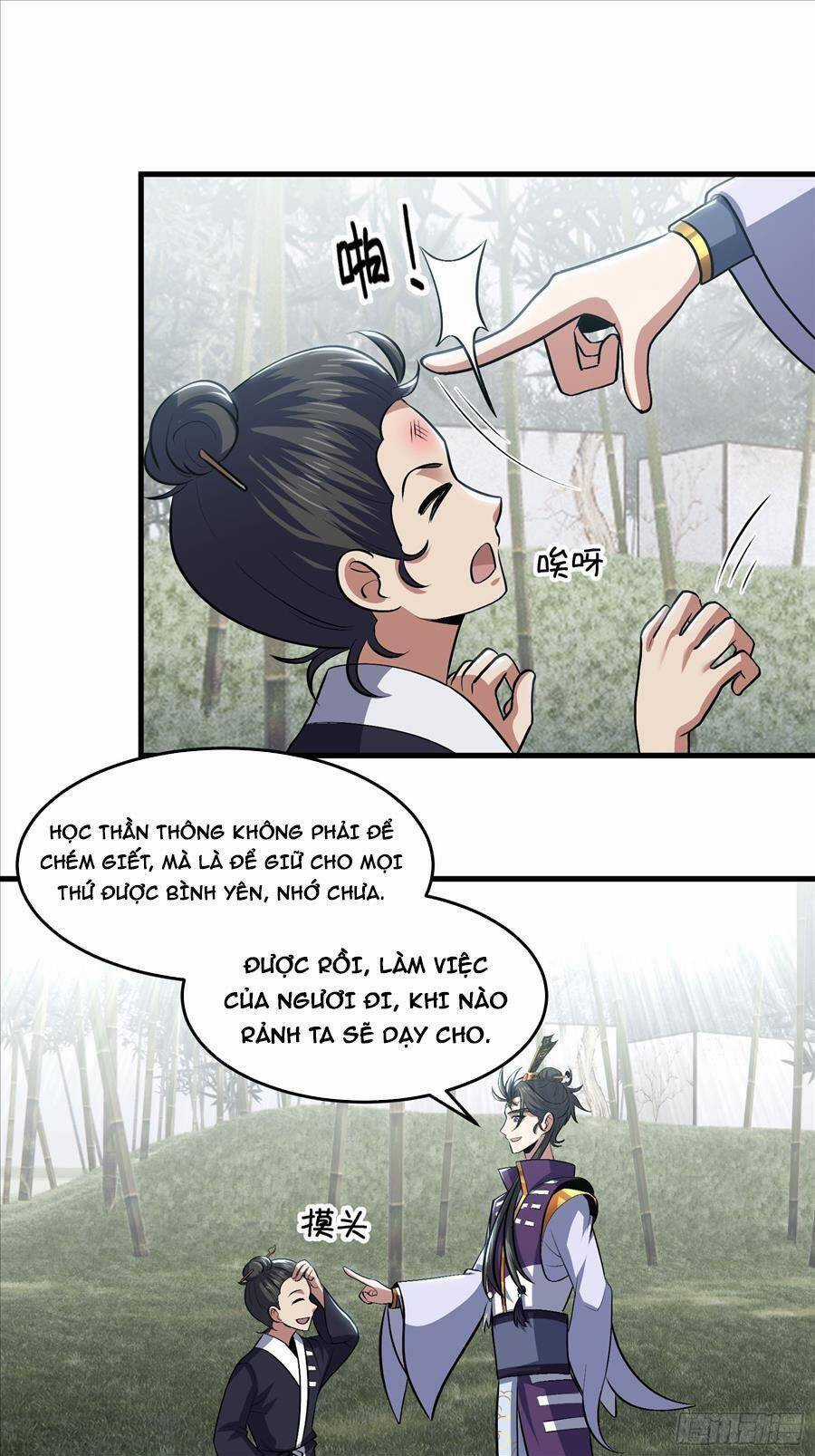 Quốc Thuật? Bần Đạo Không Biết!Bần Đạo Chỉ Biết Lôi Pháp Chương 20 trang 20