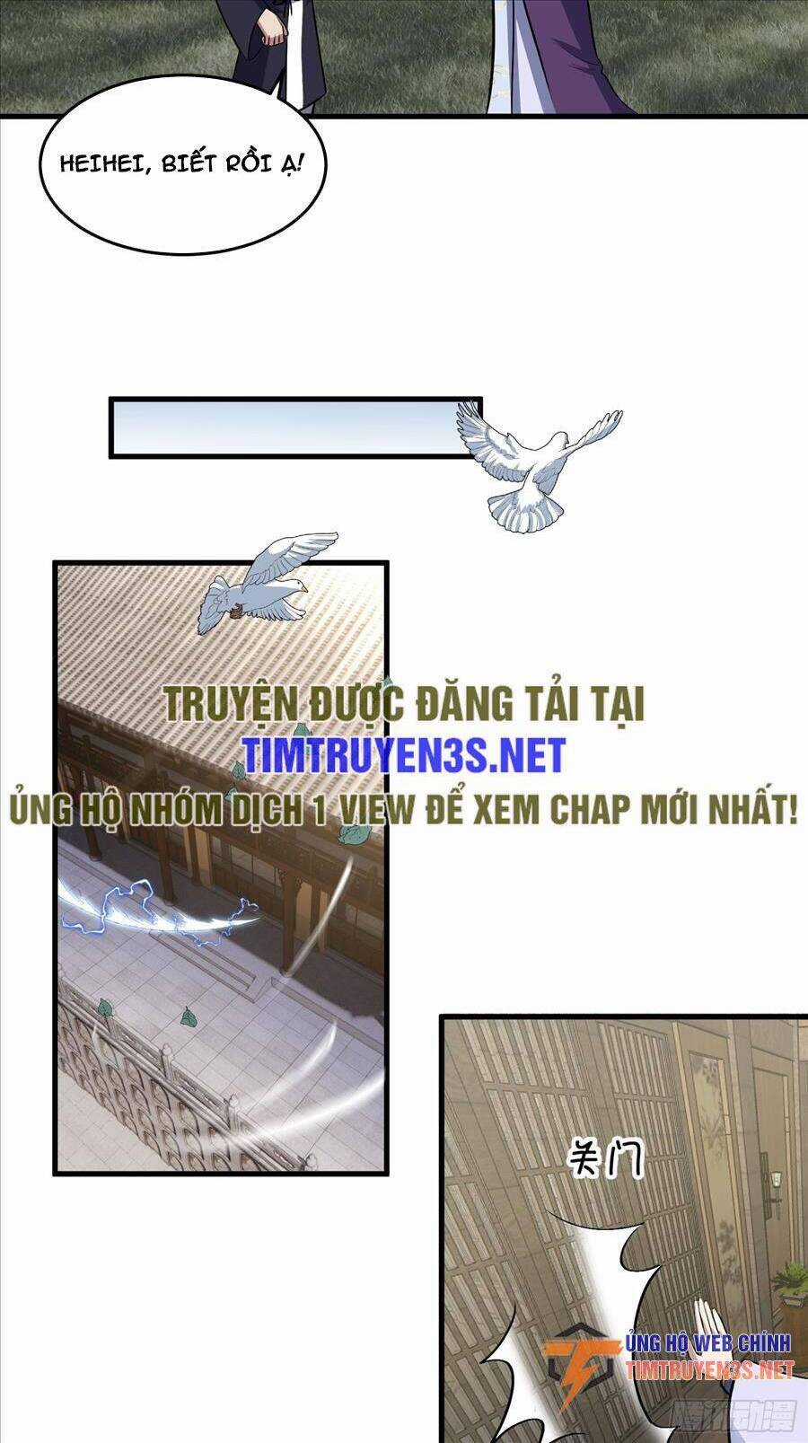 Quốc Thuật? Bần Đạo Không Biết!Bần Đạo Chỉ Biết Lôi Pháp Chương 20 trang 21