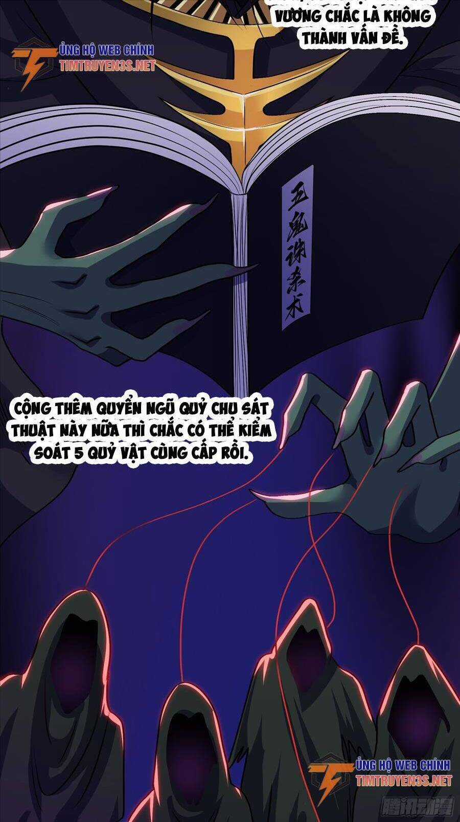 Quốc Thuật? Bần Đạo Không Biết!Bần Đạo Chỉ Biết Lôi Pháp Chương 20 trang 27