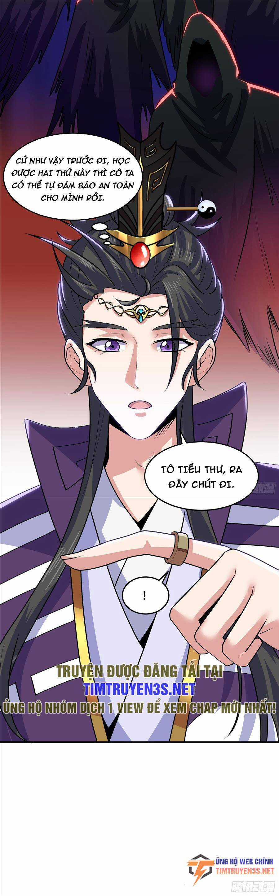 Quốc Thuật? Bần Đạo Không Biết!Bần Đạo Chỉ Biết Lôi Pháp Chương 20 trang 28