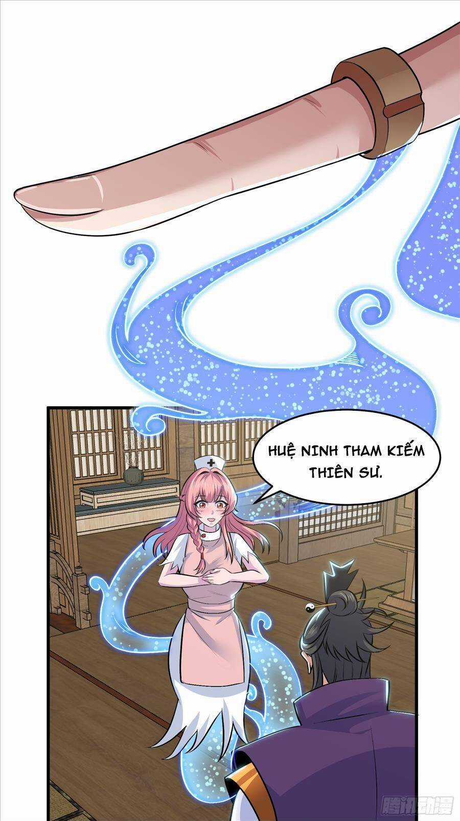 Quốc Thuật? Bần Đạo Không Biết!Bần Đạo Chỉ Biết Lôi Pháp Chương 20 trang 29