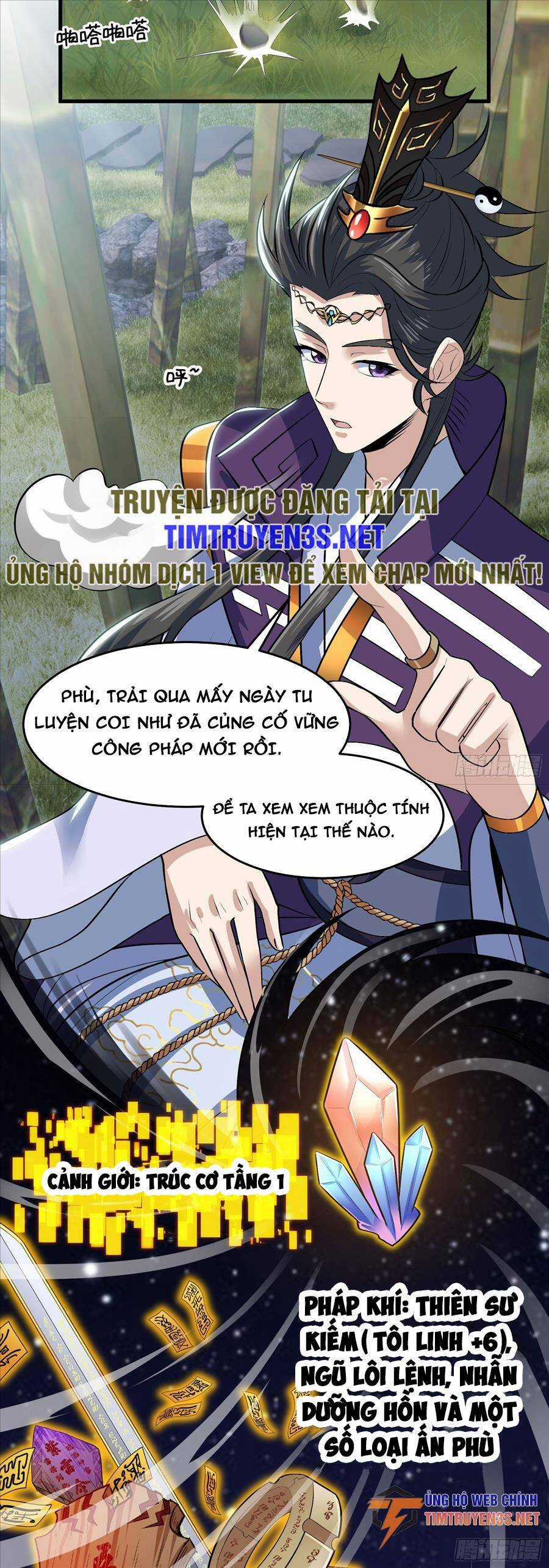 Quốc Thuật? Bần Đạo Không Biết!Bần Đạo Chỉ Biết Lôi Pháp Chương 20 trang 3