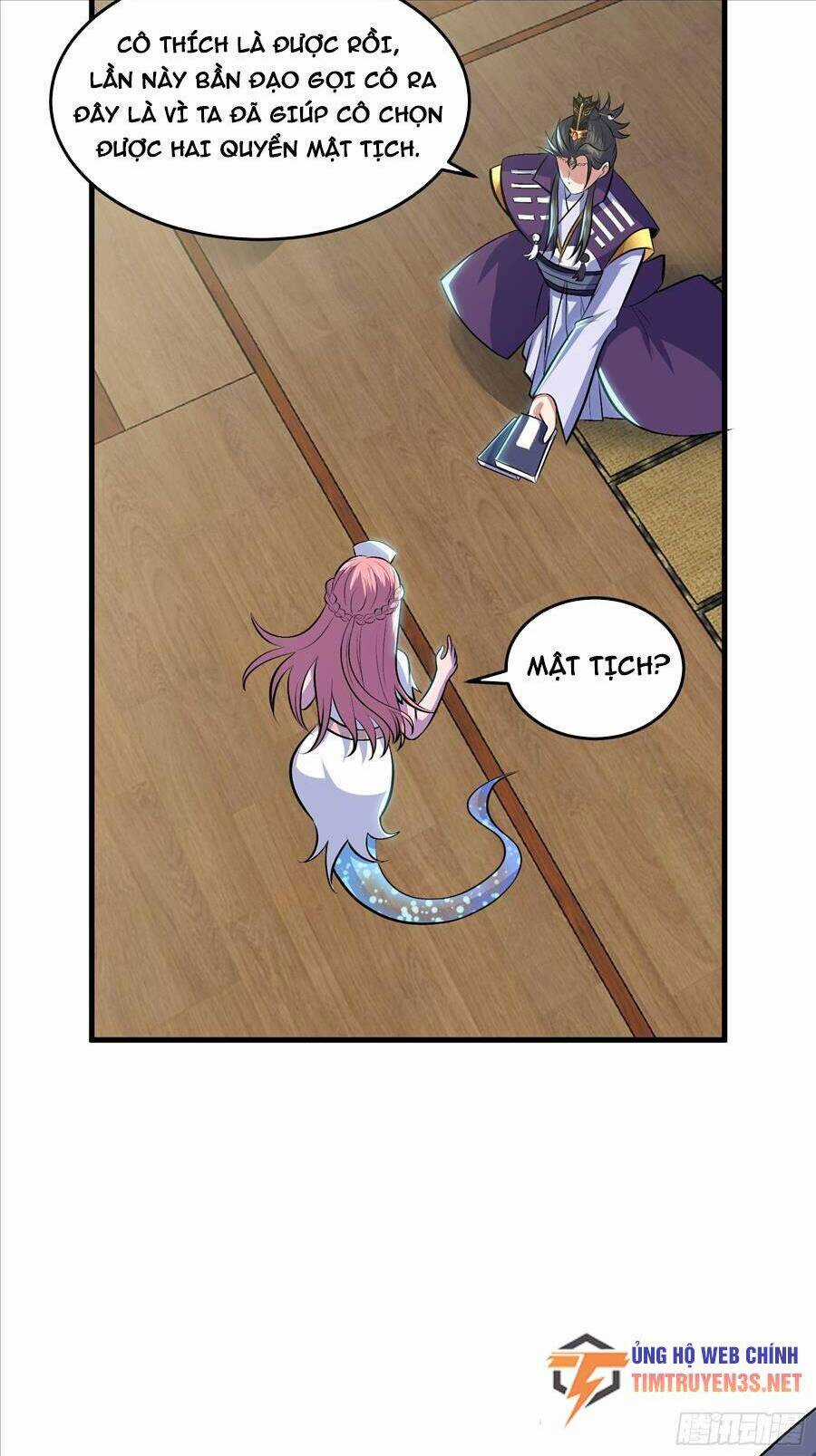 Quốc Thuật? Bần Đạo Không Biết!Bần Đạo Chỉ Biết Lôi Pháp Chương 20 trang 32