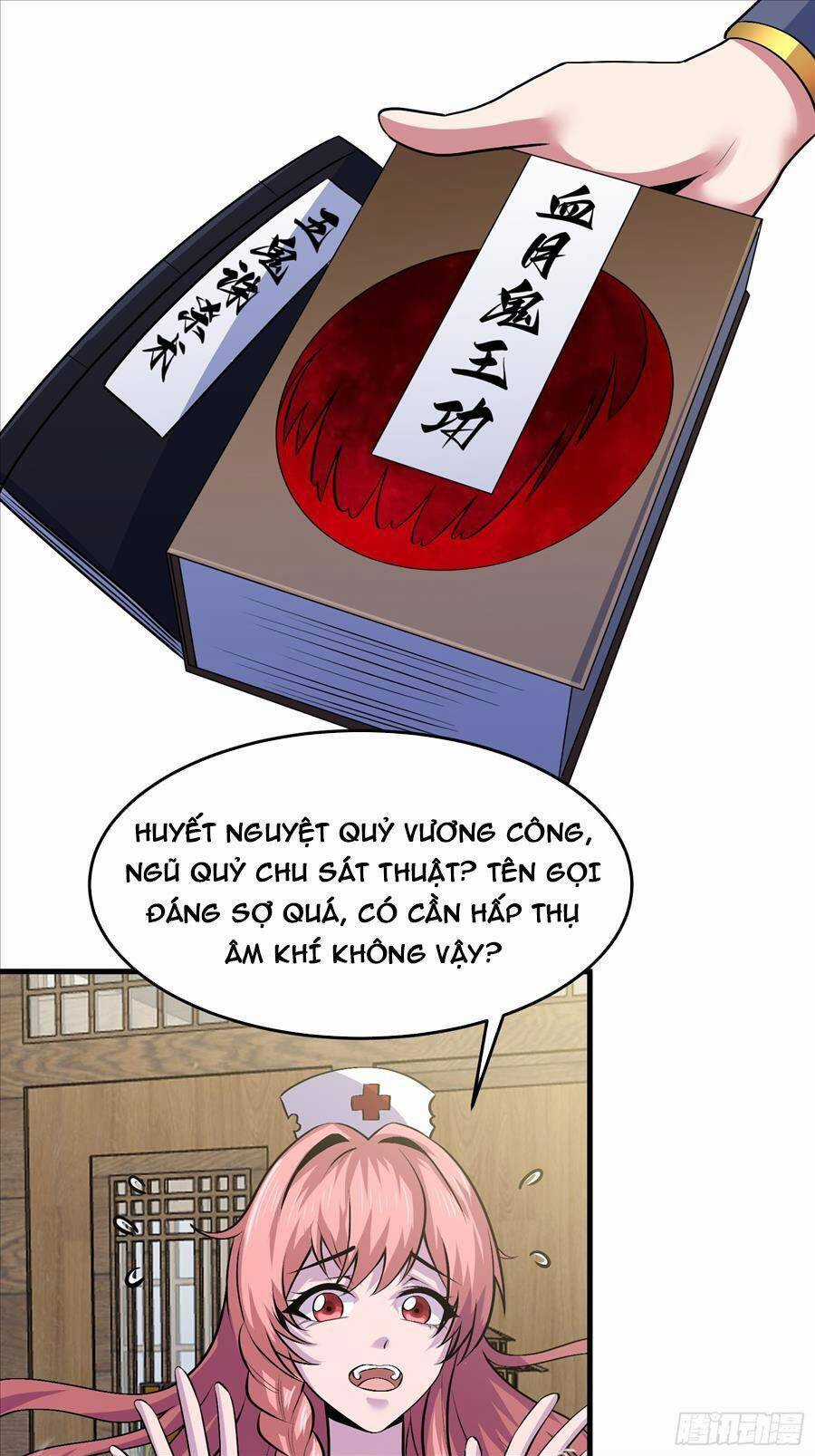 Quốc Thuật? Bần Đạo Không Biết!Bần Đạo Chỉ Biết Lôi Pháp Chương 20 trang 33