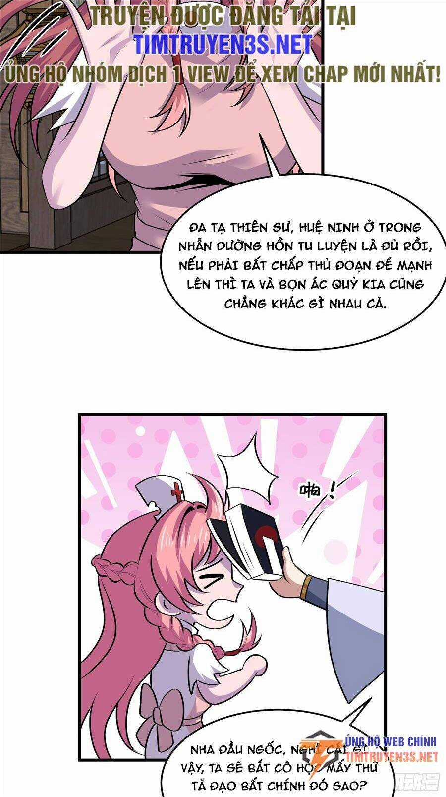 Quốc Thuật? Bần Đạo Không Biết!Bần Đạo Chỉ Biết Lôi Pháp Chương 20 trang 34