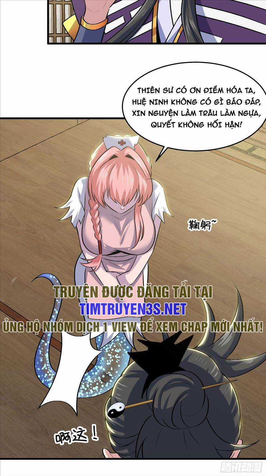 Quốc Thuật? Bần Đạo Không Biết!Bần Đạo Chỉ Biết Lôi Pháp Chương 20 trang 40