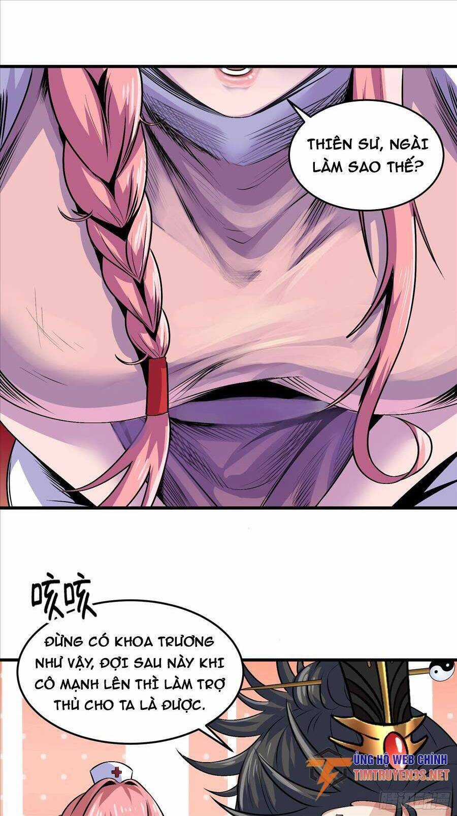 Quốc Thuật? Bần Đạo Không Biết!Bần Đạo Chỉ Biết Lôi Pháp Chương 20 trang 41