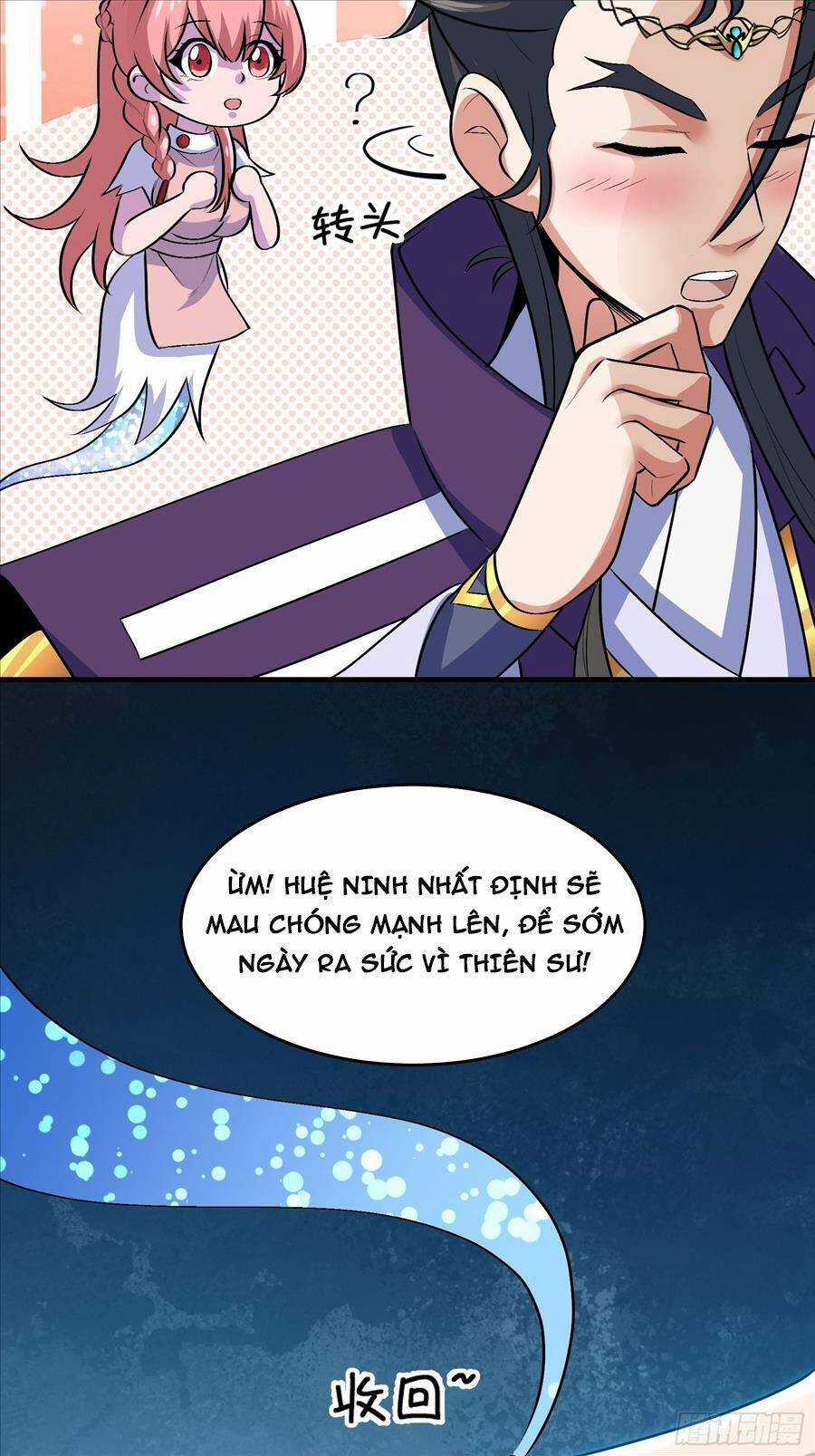 Quốc Thuật? Bần Đạo Không Biết!Bần Đạo Chỉ Biết Lôi Pháp Chương 20 trang 42