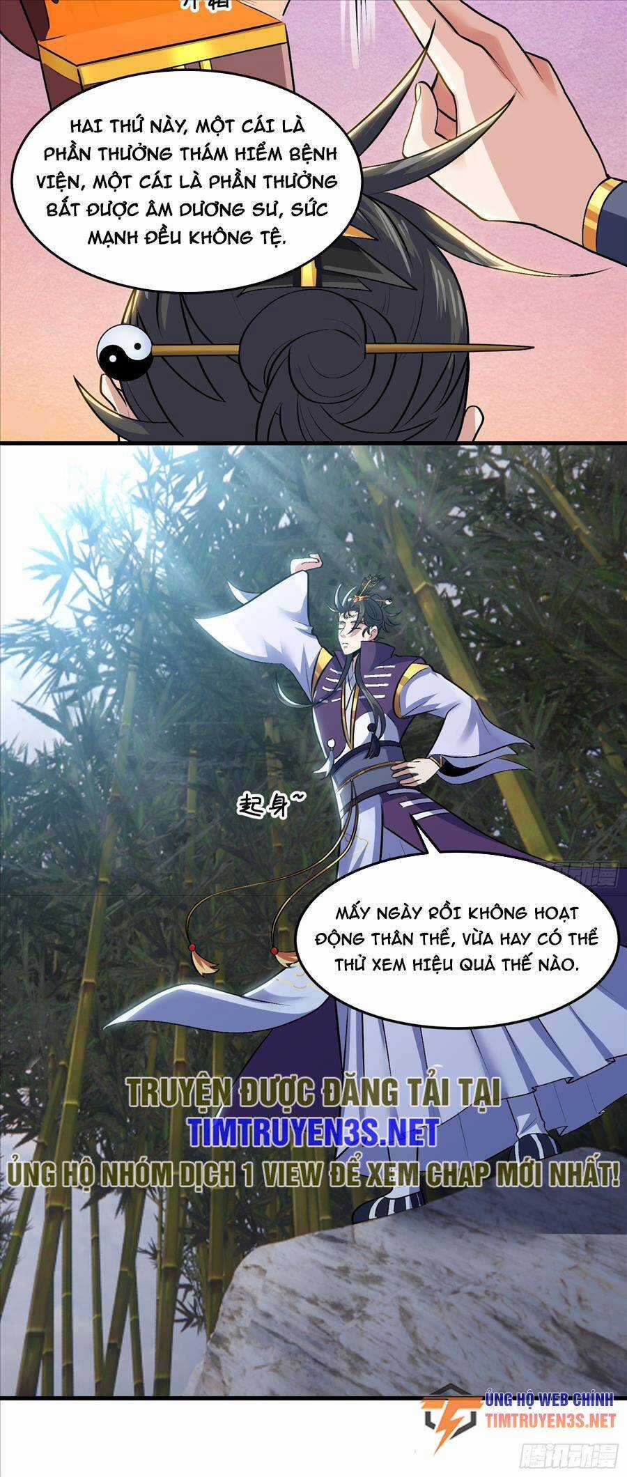 Quốc Thuật? Bần Đạo Không Biết!Bần Đạo Chỉ Biết Lôi Pháp Chương 20 trang 5