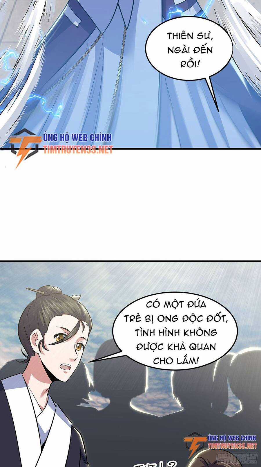 Quốc Thuật? Bần Đạo Không Biết!Bần Đạo Chỉ Biết Lôi Pháp Chương 21 trang 17