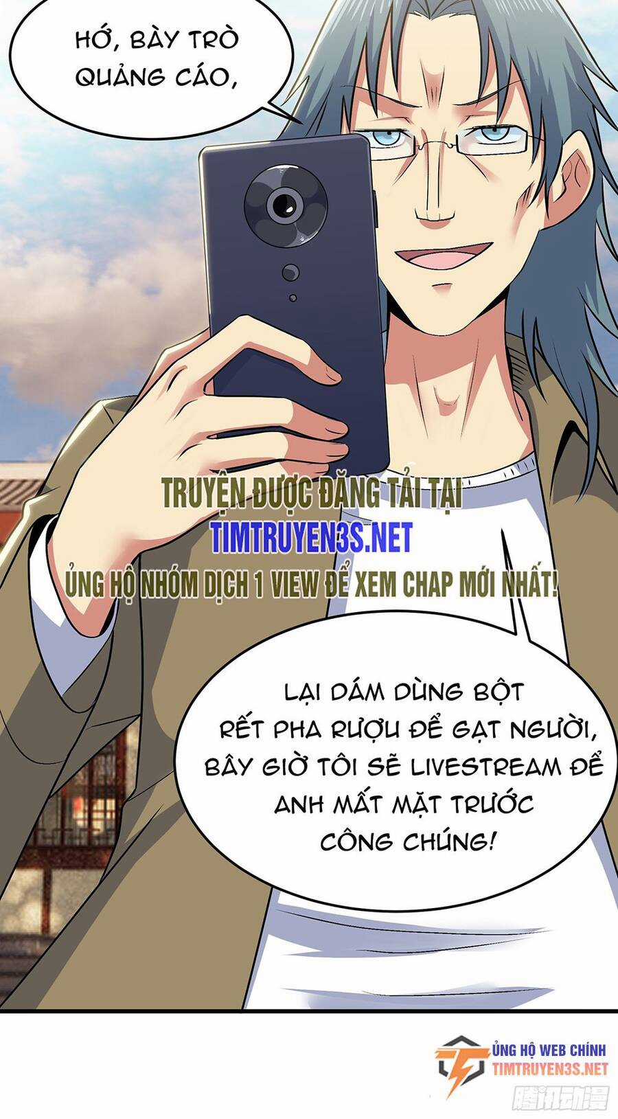 Quốc Thuật? Bần Đạo Không Biết!Bần Đạo Chỉ Biết Lôi Pháp Chương 21 trang 27