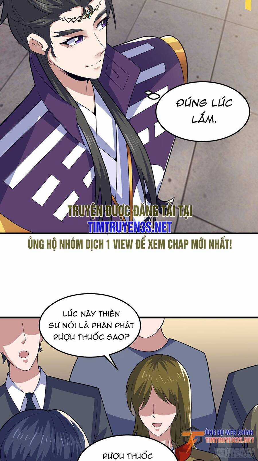 Quốc Thuật? Bần Đạo Không Biết!Bần Đạo Chỉ Biết Lôi Pháp Chương 22 trang 13