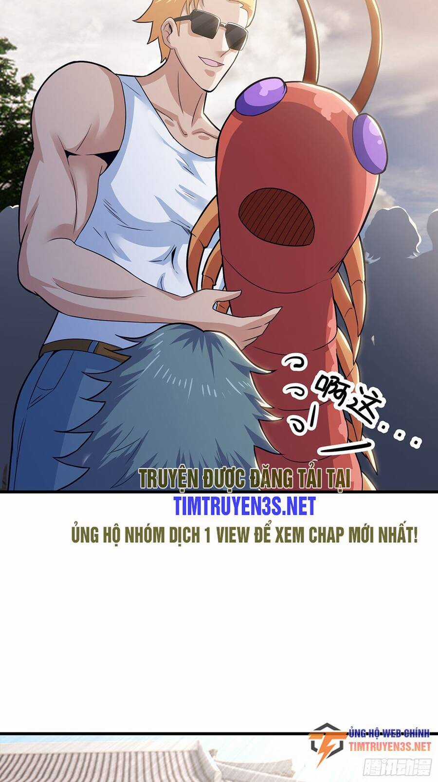 Quốc Thuật? Bần Đạo Không Biết!Bần Đạo Chỉ Biết Lôi Pháp Chương 22 trang 17