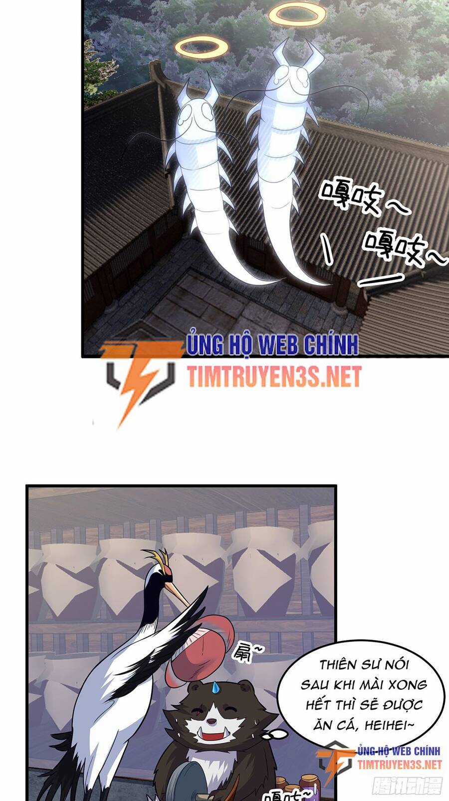 Quốc Thuật? Bần Đạo Không Biết!Bần Đạo Chỉ Biết Lôi Pháp Chương 22 trang 19