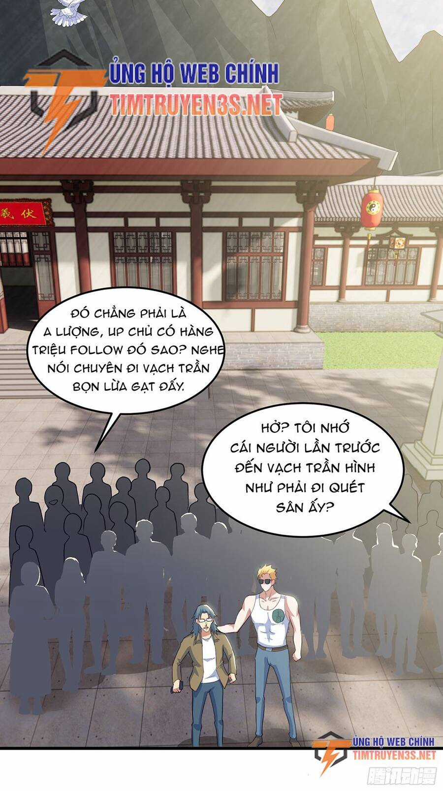 Quốc Thuật? Bần Đạo Không Biết!Bần Đạo Chỉ Biết Lôi Pháp Chương 22 trang 2