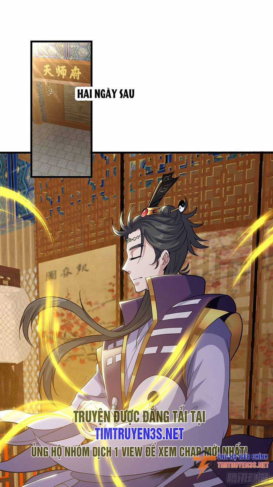 Quốc Thuật? Bần Đạo Không Biết!Bần Đạo Chỉ Biết Lôi Pháp Chương 22 trang 21