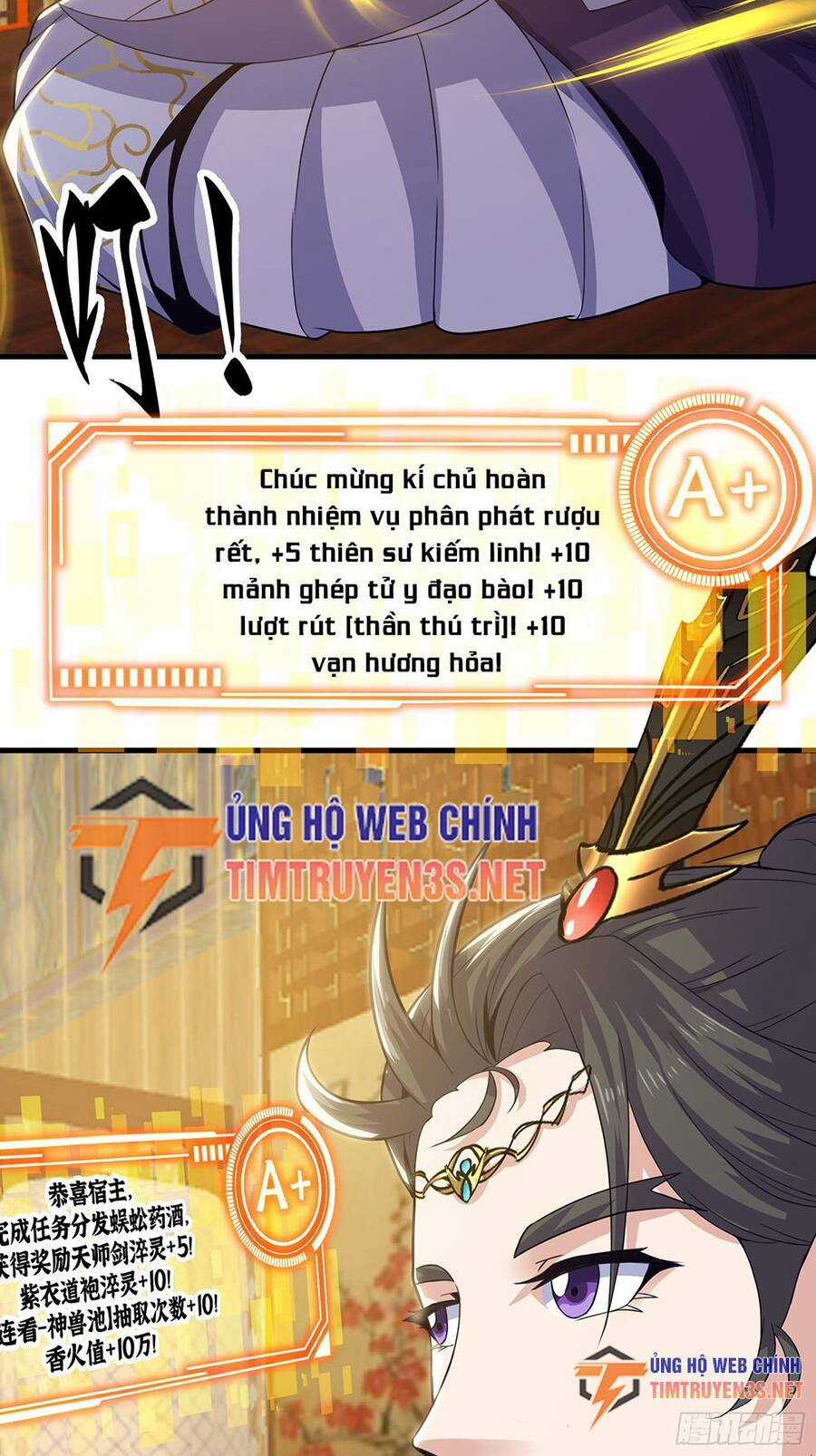 Quốc Thuật? Bần Đạo Không Biết!Bần Đạo Chỉ Biết Lôi Pháp Chương 22 trang 22