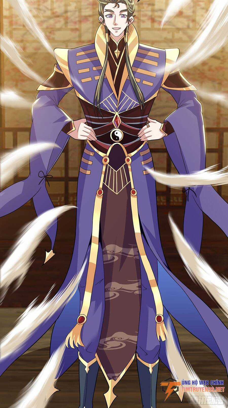 Quốc Thuật? Bần Đạo Không Biết!Bần Đạo Chỉ Biết Lôi Pháp Chương 22 trang 27