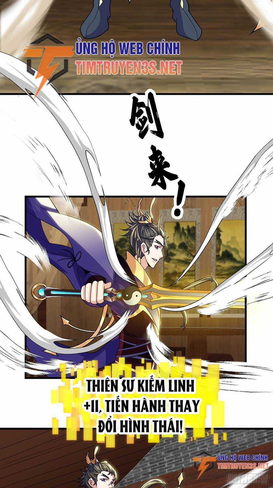 Quốc Thuật? Bần Đạo Không Biết!Bần Đạo Chỉ Biết Lôi Pháp Chương 22 trang 28