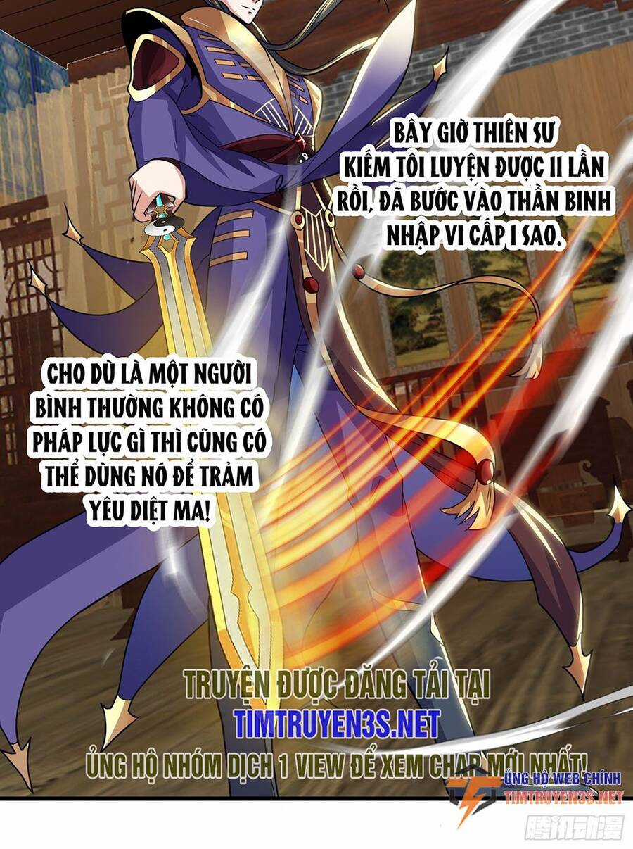 Quốc Thuật? Bần Đạo Không Biết!Bần Đạo Chỉ Biết Lôi Pháp Chương 22 trang 29