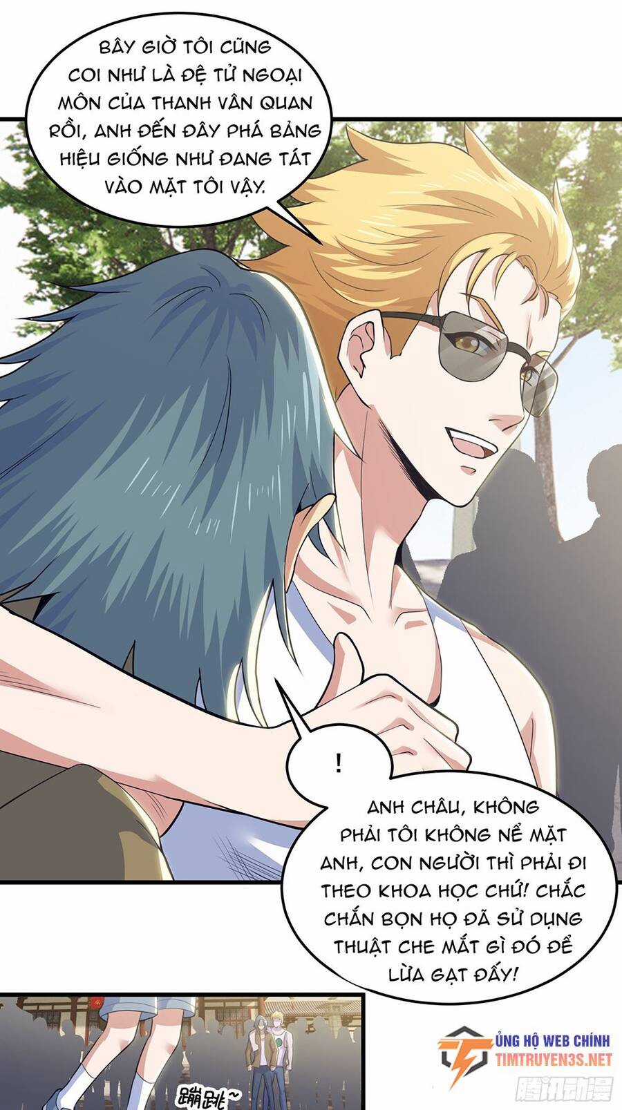 Quốc Thuật? Bần Đạo Không Biết!Bần Đạo Chỉ Biết Lôi Pháp Chương 22 trang 4