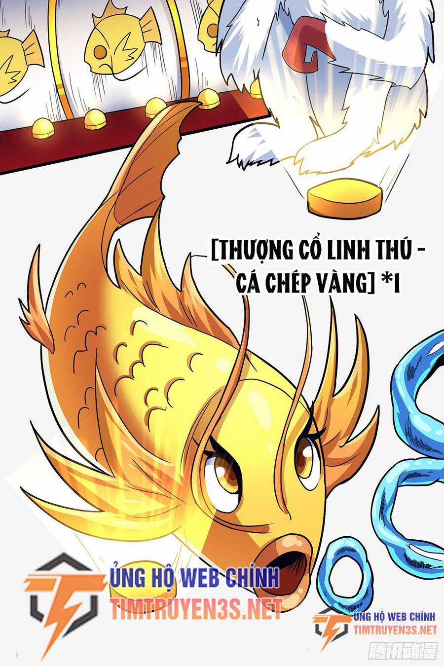 Quốc Thuật? Bần Đạo Không Biết!Bần Đạo Chỉ Biết Lôi Pháp Chương 22 trang 40