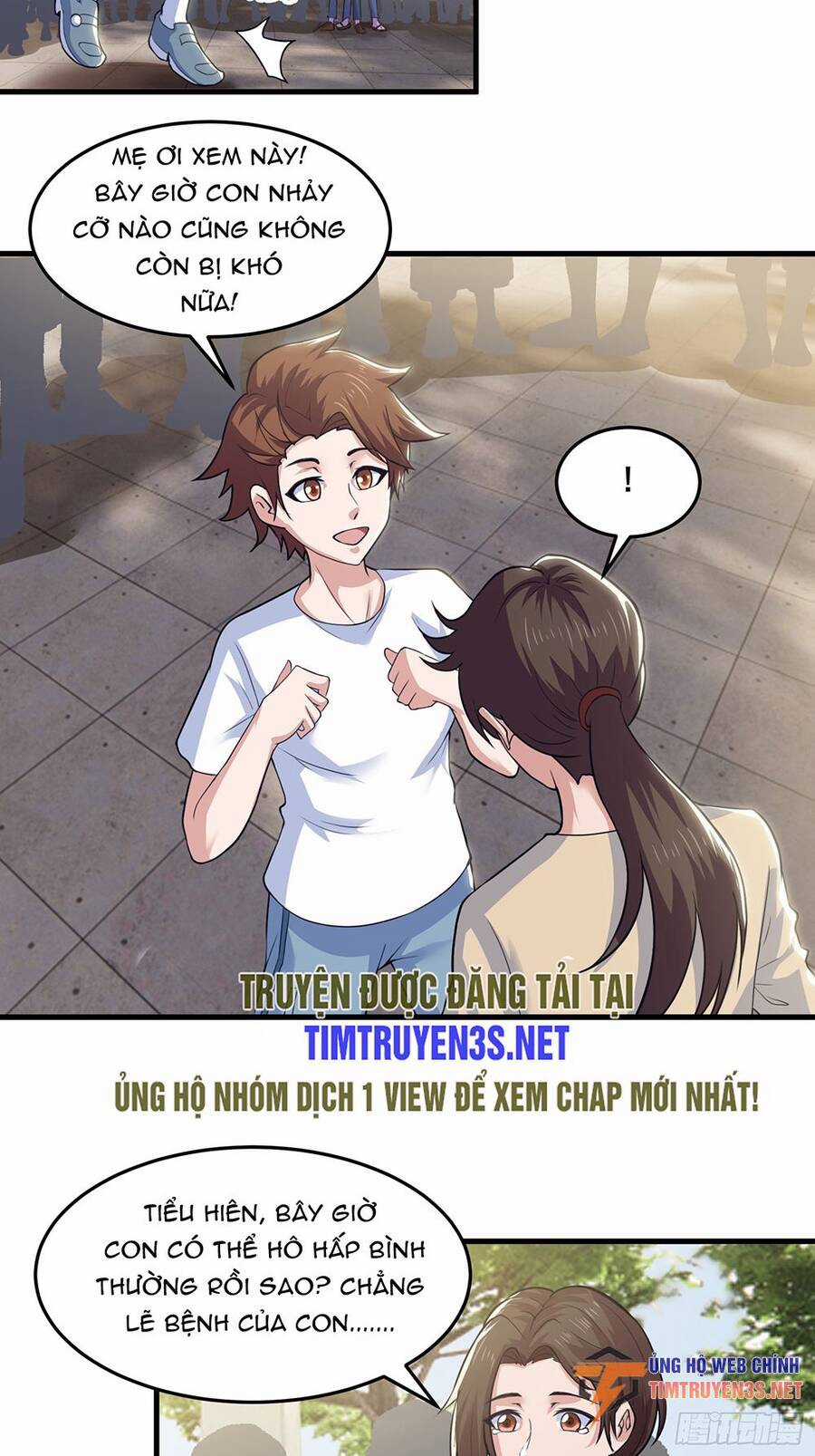 Quốc Thuật? Bần Đạo Không Biết!Bần Đạo Chỉ Biết Lôi Pháp Chương 22 trang 5