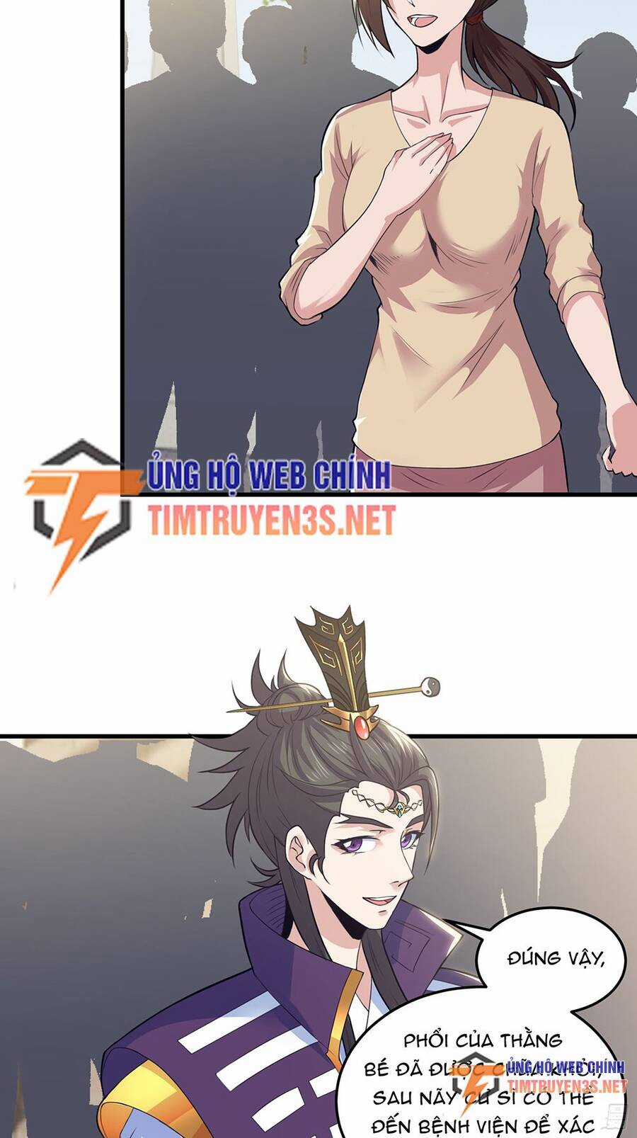 Quốc Thuật? Bần Đạo Không Biết!Bần Đạo Chỉ Biết Lôi Pháp Chương 22 trang 6