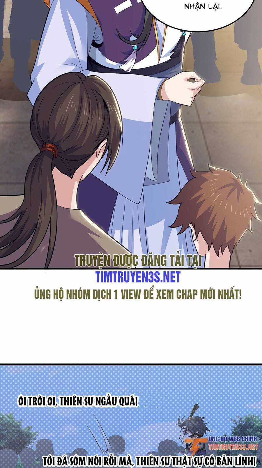 Quốc Thuật? Bần Đạo Không Biết!Bần Đạo Chỉ Biết Lôi Pháp Chương 22 trang 7