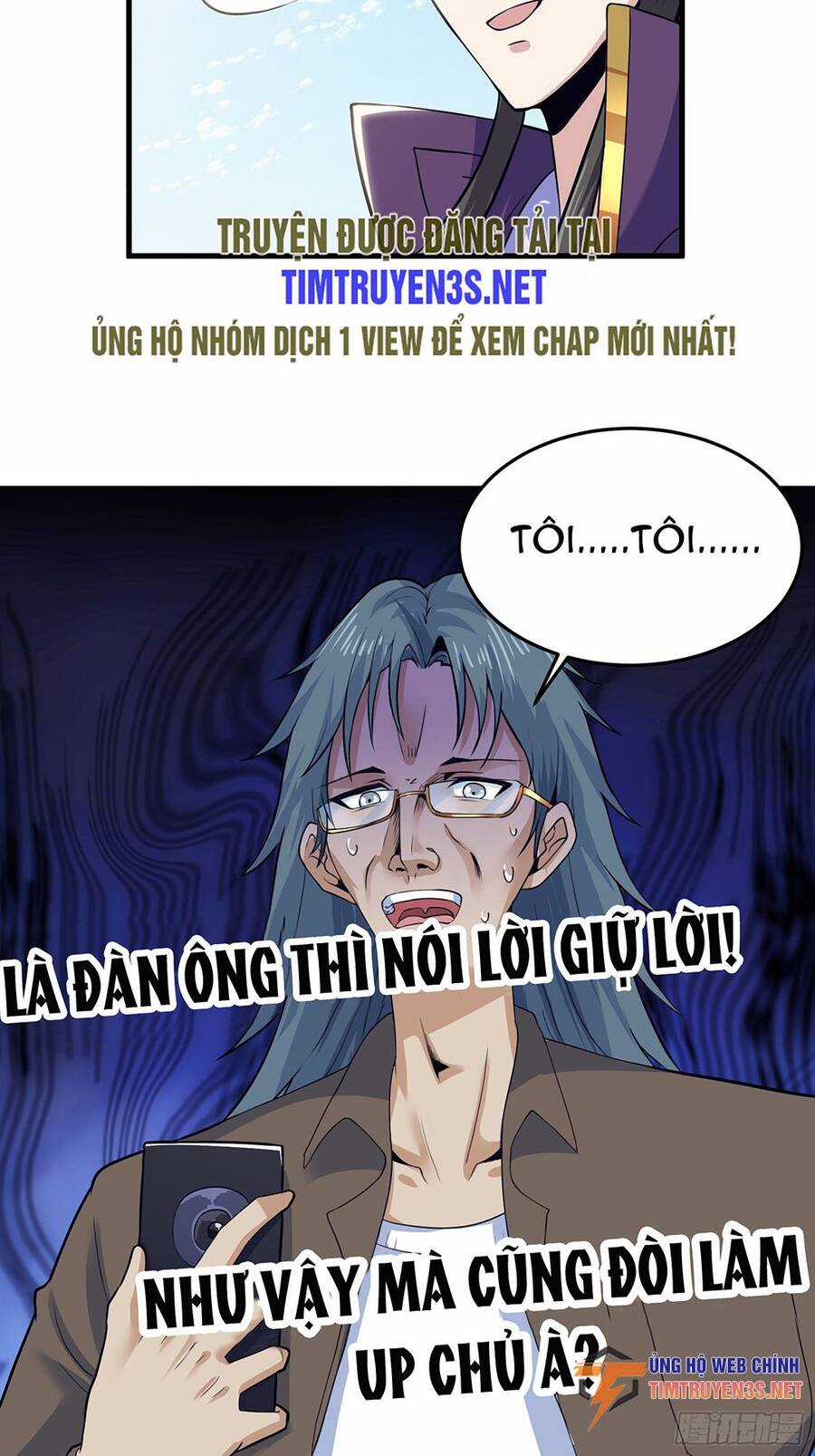 Quốc Thuật? Bần Đạo Không Biết!Bần Đạo Chỉ Biết Lôi Pháp Chương 22 trang 9