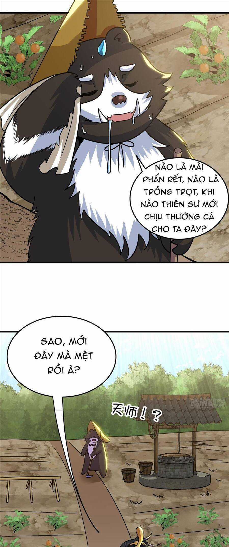 Quốc Thuật? Bần Đạo Không Biết!Bần Đạo Chỉ Biết Lôi Pháp Chương 23 trang 10