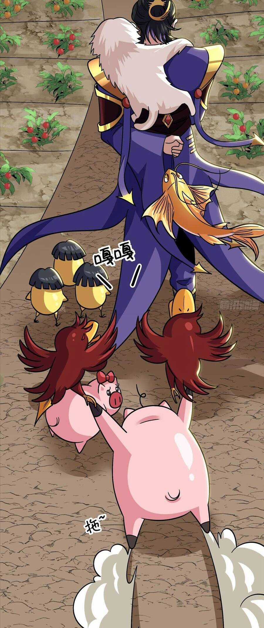 Quốc Thuật? Bần Đạo Không Biết!Bần Đạo Chỉ Biết Lôi Pháp Chương 23 trang 11