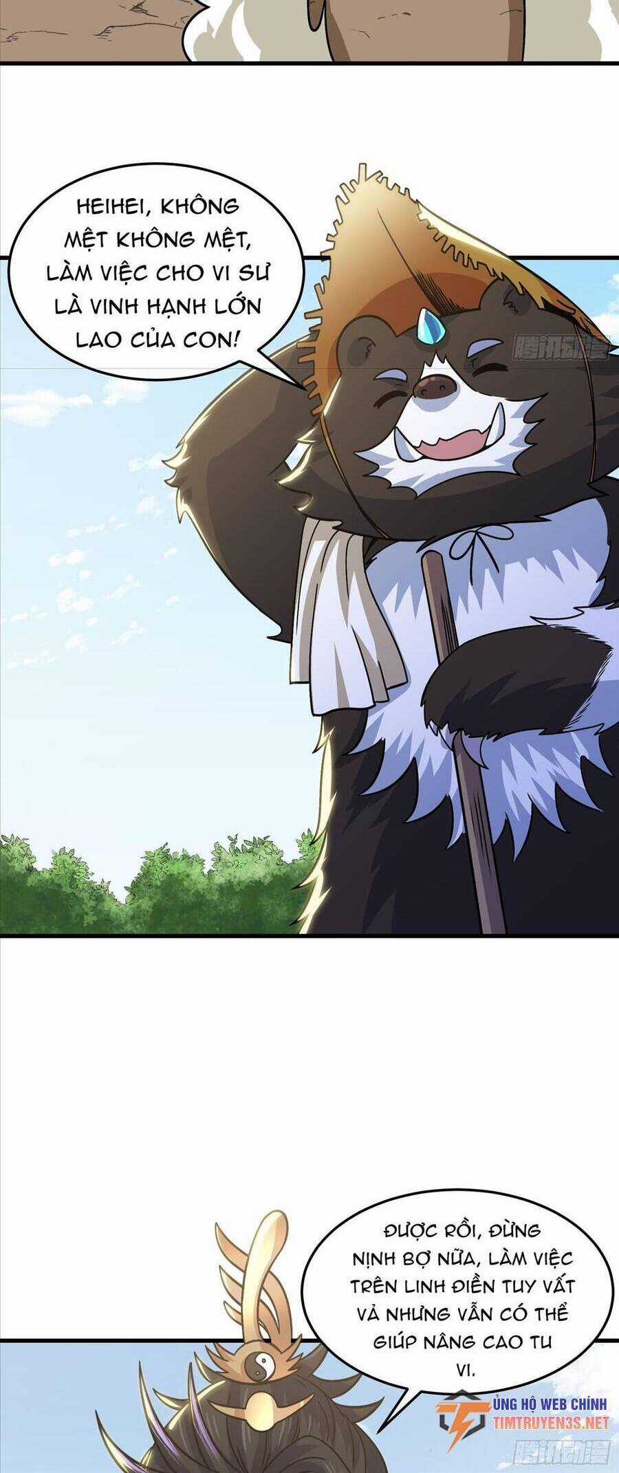 Quốc Thuật? Bần Đạo Không Biết!Bần Đạo Chỉ Biết Lôi Pháp Chương 23 trang 12