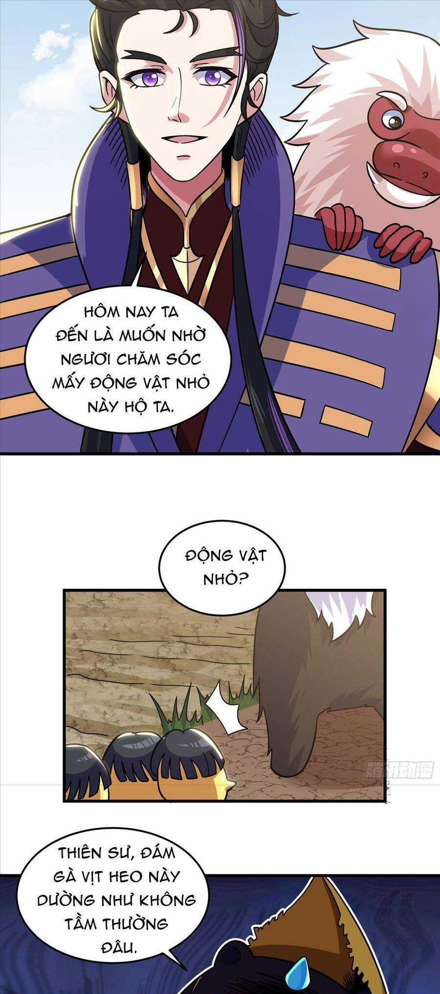 Quốc Thuật? Bần Đạo Không Biết!Bần Đạo Chỉ Biết Lôi Pháp Chương 23 trang 13