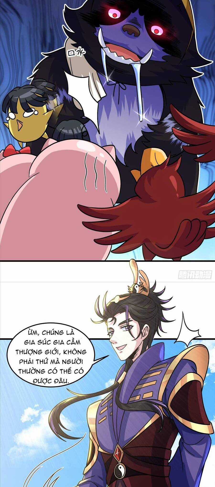 Quốc Thuật? Bần Đạo Không Biết!Bần Đạo Chỉ Biết Lôi Pháp Chương 23 trang 14