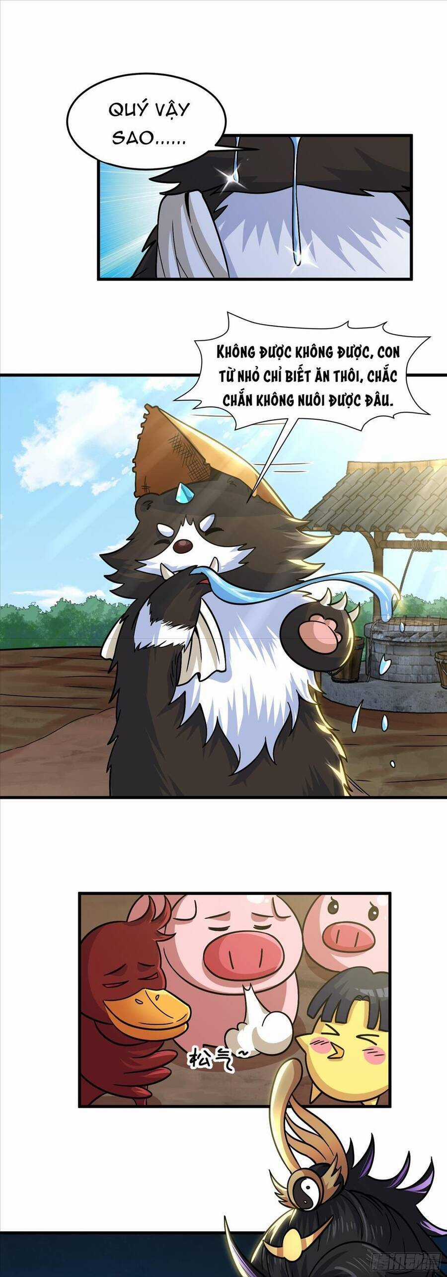 Quốc Thuật? Bần Đạo Không Biết!Bần Đạo Chỉ Biết Lôi Pháp Chương 23 trang 16