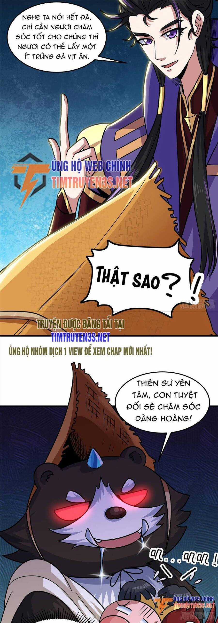 Quốc Thuật? Bần Đạo Không Biết!Bần Đạo Chỉ Biết Lôi Pháp Chương 23 trang 17