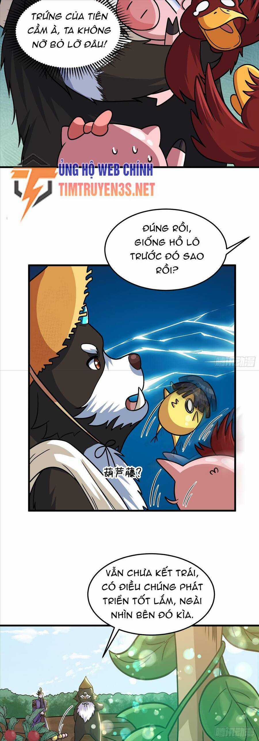 Quốc Thuật? Bần Đạo Không Biết!Bần Đạo Chỉ Biết Lôi Pháp Chương 23 trang 18